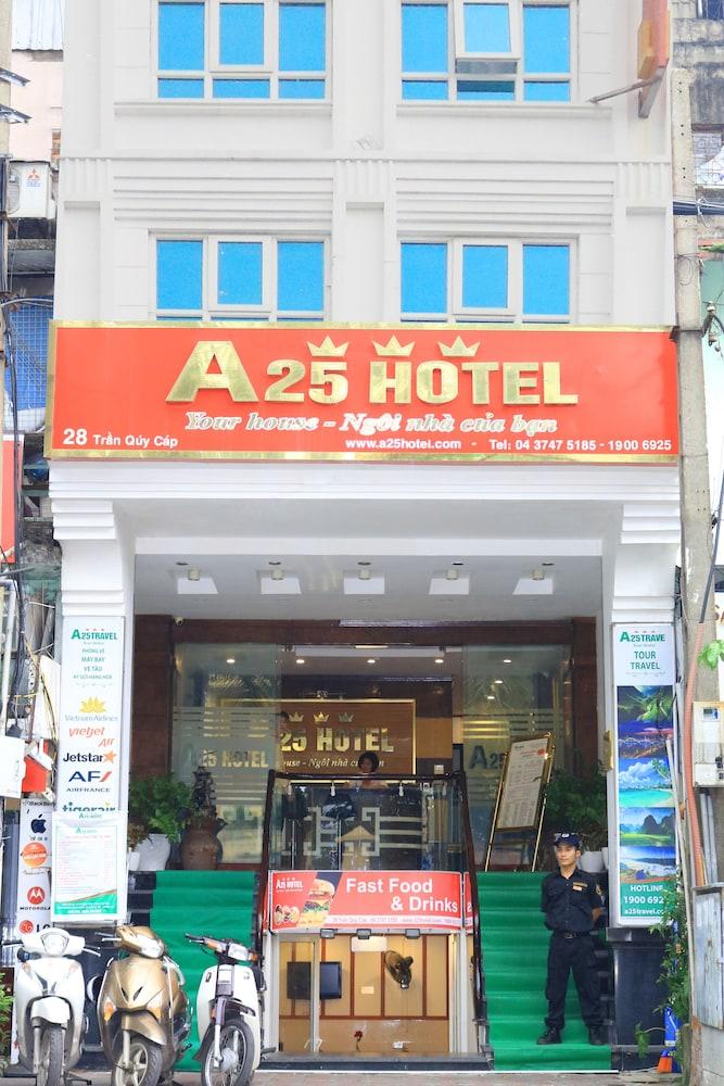 A25 호텔 - 28 짠 퀴 캅 하노이 외부 사진