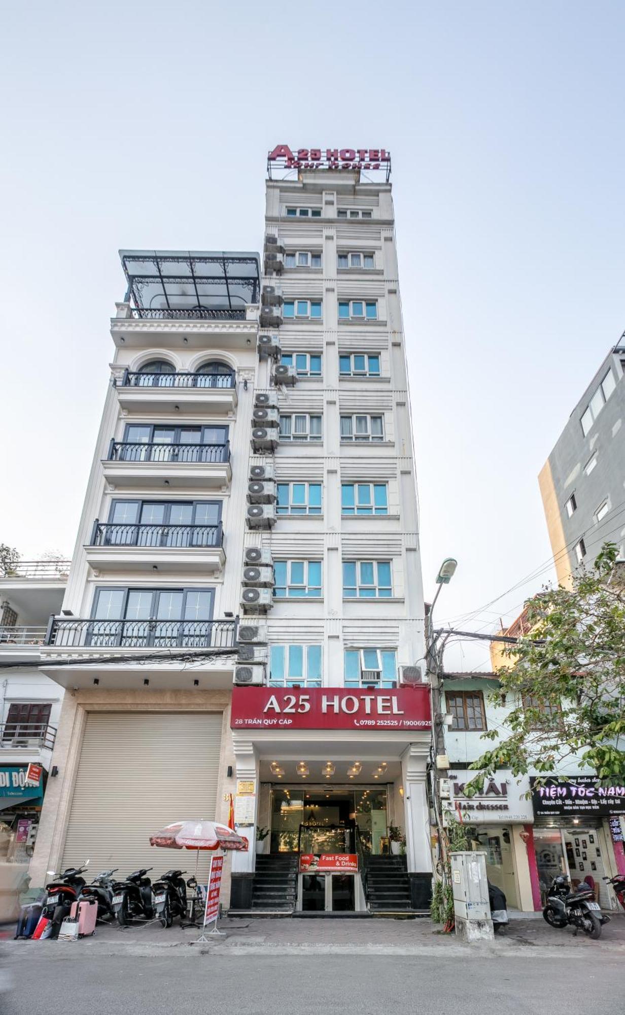 A25 호텔 - 28 짠 퀴 캅 하노이 외부 사진